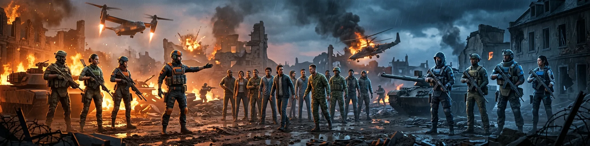 BF6 Conscripted Combat