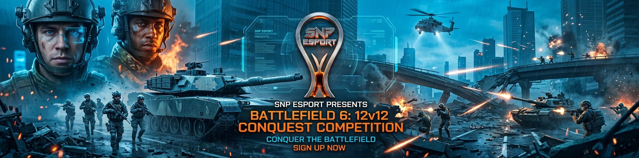 SNP BF6 12v12 CQ